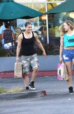 RONDA ROUSEY Out Shopping in Los Angeles 08/31/2015