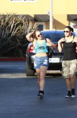 RONDA ROUSEY Out Shopping in Los Angeles 08/31/2015