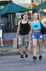 RONDA ROUSEY Out Shopping in Los Angeles 08/31/2015