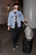 ROONEY MARA Arrives at LAX Airport in Los Angeles 08/31/2015