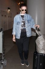 ROONEY MARA Arrives at LAX Airport in Los Angeles 08/31/2015