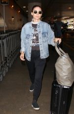 ROONEY MARA Arrives at LAX Airport in Los Angeles 08/31/2015