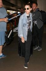 ROONEY MARA Arrives at LAX Airport in Los Angeles 08/31/2015