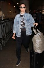 ROONEY MARA Arrives at LAX Airport in Los Angeles 08/31/2015