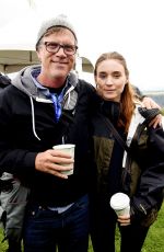 ROONEY MARA at 2015 Telluride Film Festival at Elks Park in Telluride