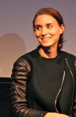 ROONEY MARA at 2015 Telluride Film Festival at Elks Park in Telluride