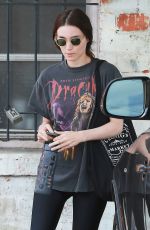 ROONEY MARA Leaves a Gym in Los Angeles 09/10/2015
