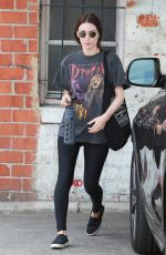 ROONEY MARA Leaves a Gym in Los Angeles 09/10/2015