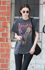 ROONEY MARA Leaves a Gym in Los Angeles 09/10/2015