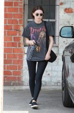 ROONEY MARA Leaves a Gym in Los Angeles 09/10/2015