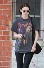 ROONEY MARA Leaves a Gym in Los Angeles 09/10/2015