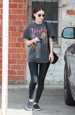 ROONEY MARA Leaves a Gym in Los Angeles 09/10/2015