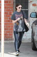 ROONEY MARA Leaves a Gym in Los Angeles 09/10/2015
