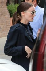 ROONEY MARA Leaves Her Hotel in New York 09/25/2015