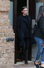 ROONEY MARA Leaves Her Hotel in New York 09/25/2015