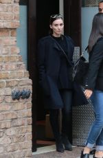 ROONEY MARA Leaves Her Hotel in New York 09/25/2015