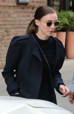 ROONEY MARA Leaves Her Hotel in New York 09/25/2015