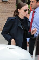 ROONEY MARA Leaves Her Hotel in New York 09/25/2015