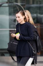 ROONEY MARA Out and About in New York 09/27/2015
