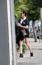 ROSE MCGOWAN Out and About in West Hollywood 09/21/2015