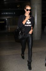 ROSIE HUNTINGTON-WHITELEY Arrives at LAX Airport in Los Angeles 09/17/2015