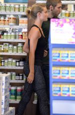 ROSIE HUNTINGTON-WHITELEY at Earth Bar in West Hollywood 09/04/2015