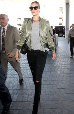 ROSIE HUNTINGTON-WHITELEY at Los Angeles International Airport 09/25/2015