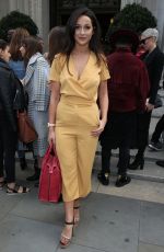 ROXIE NAFOUSI at Felder Felder Fashion Show in London 09/18/2015