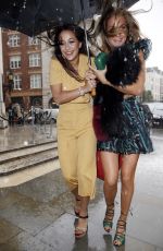 ROXIE NAFOUSI at Felder Felder Fashion Show in London 09/18/2015