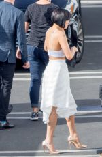 RUMER WILLIS Arrives at Dancing With the Stars, Season 21 Premiere in Los Angeles 09/14/2015