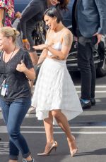 RUMER WILLIS Arrives at Dancing With the Stars, Season 21 Premiere in Los Angeles 09/14/2015