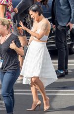 RUMER WILLIS Arrives at Dancing With the Stars, Season 21 Premiere in Los Angeles 09/14/2015