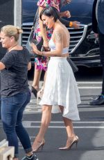 RUMER WILLIS Arrives at Dancing With the Stars, Season 21 Premiere in Los Angeles 09/14/2015