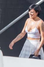 RUMER WILLIS Arrives at Dancing With the Stars, Season 21 Premiere in Los Angeles 09/14/2015