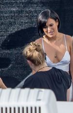 RUMER WILLIS Arrives at Dancing With the Stars, Season 21 Premiere in Los Angeles 09/14/2015