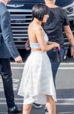 RUMER WILLIS Arrives at Dancing With the Stars, Season 21 Premiere in Los Angeles 09/14/2015