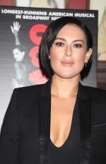 RUMER WILLIS at at Her Broadway Debut in Chicago in New York 09/18/2015