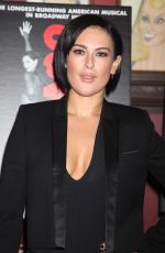 RUMER WILLIS at at Her Broadway Debut in Chicago in New York 09/18/2015