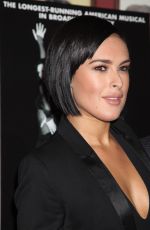 RUMER WILLIS at at Her Broadway Debut in Chicago in New York 09/18/2015