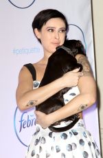 RUMER WILLIS at Febreze School of #petiquette for Pet Owners Event in New York 09/25/2015