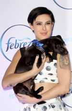 RUMER WILLIS at Febreze School of #petiquette for Pet Owners Event in New York 09/25/2015
