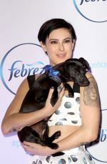 RUMER WILLIS at Febreze School of #petiquette for Pet Owners Event in New York 09/25/2015