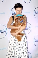 RUMER WILLIS at Febreze School of #petiquette for Pet Owners Event in New York 09/25/2015