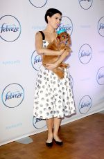 RUMER WILLIS at Febreze School of #petiquette for Pet Owners Event in New York 09/25/2015