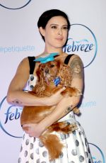 RUMER WILLIS at Febreze School of #petiquette for Pet Owners Event in New York 09/25/2015