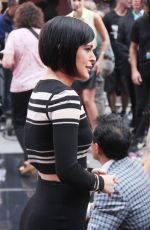 RUMER WILLIS at Good Morning America in New York 09/02/2015