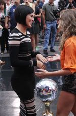 RUMER WILLIS at Good Morning America in New York 09/02/2015