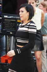 RUMER WILLIS at Good Morning America in New York 09/02/2015