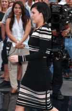 RUMER WILLIS at Good Morning America in New York 09/02/2015