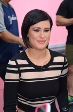 RUMER WILLIS at Good Morning America in New York 09/02/2015